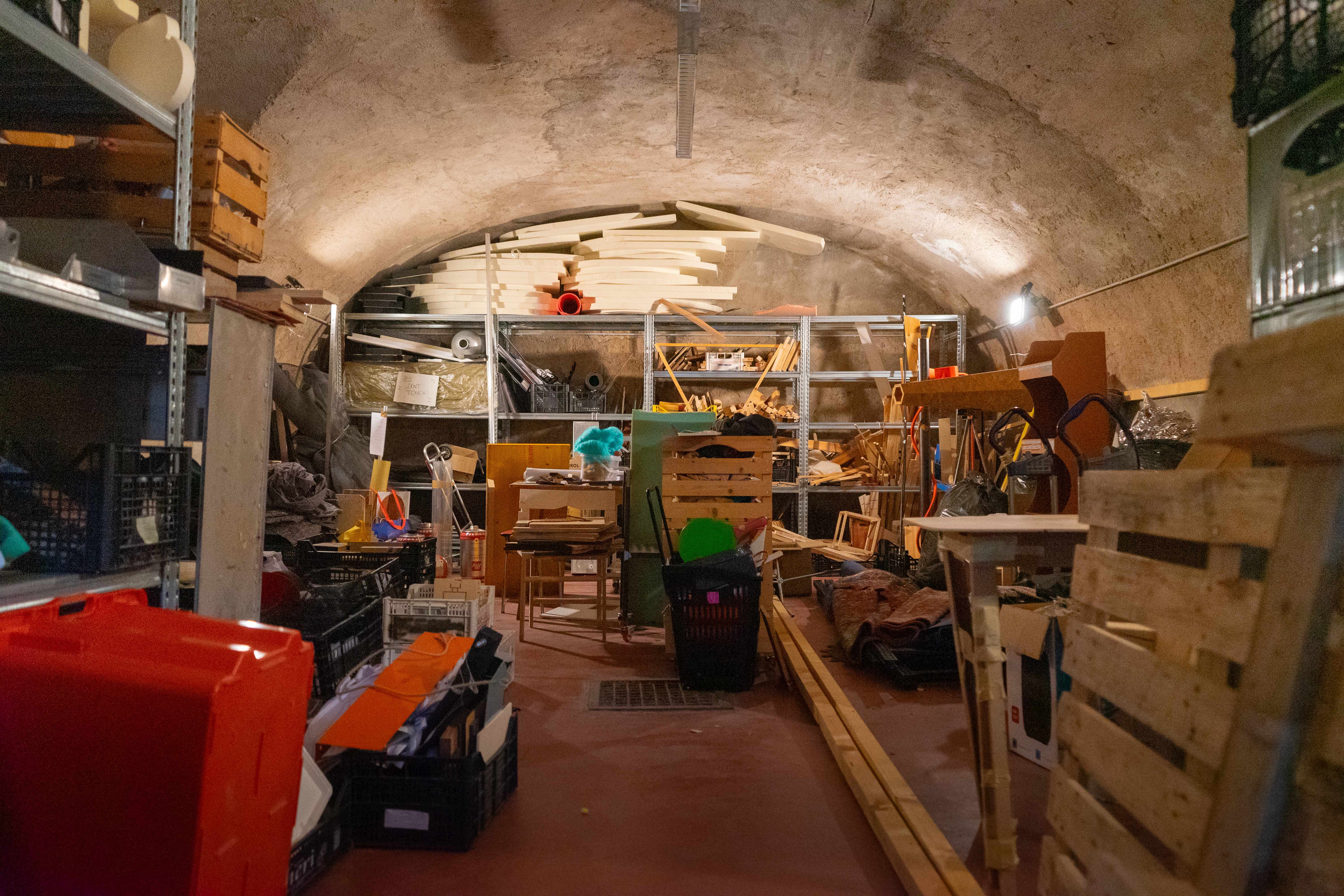 Material Matters Cave